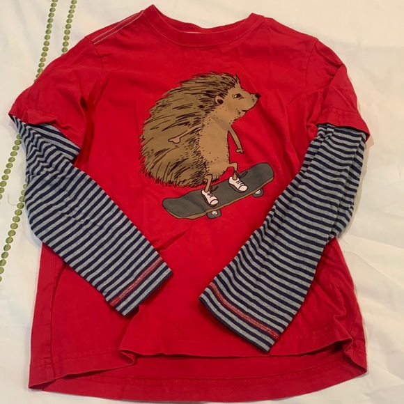 Hanna Andersson boys long sleeve t-shirt - Picture 1 of 6